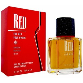 Giorgio Beverly Hills Red For Men