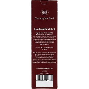 Christopher Dark Open