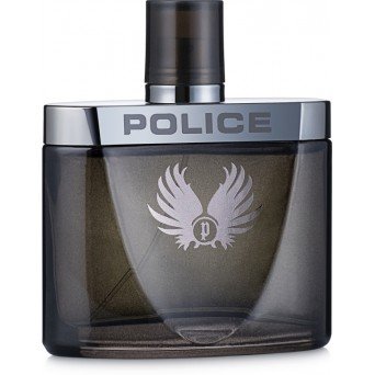 Police Wings Titanium Men