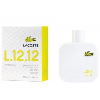 Lacoste Eau De L.12.12 Blanc Limited Edition