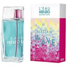 Kenzo L`Eau par Kenzo Electric Wave Pour Femme