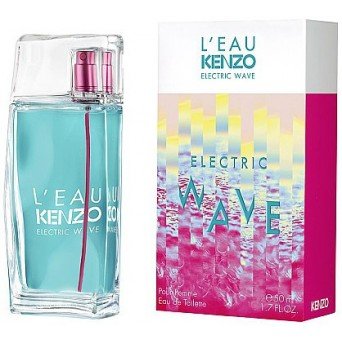 Kenzo L`Eau par Kenzo Electric Wave Pour Femme
