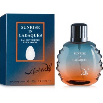 Salvador Dali Sunrise In Cadaques Pour Homme