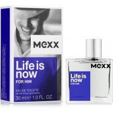 Mexx Life is Now for Him