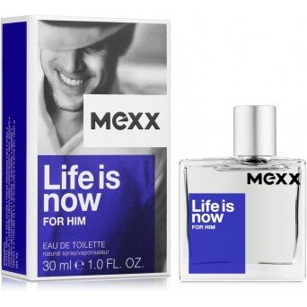 Mexx Life is Now for Him