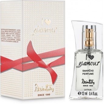 Dzintars I love Glamour