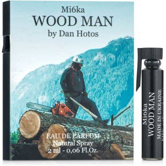 Mi6ka Wood Man by Dan Hotos