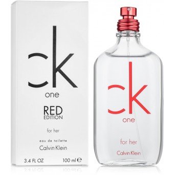 Calvin Klein CK One Red Edition Her
