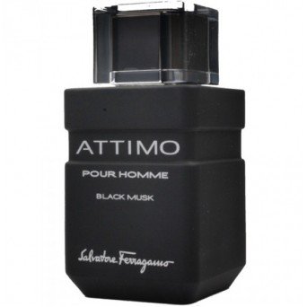Salvatore Ferragamo Attimo Black Musk