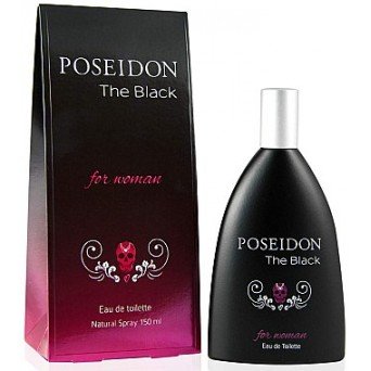 Instituto Espanol Poseidon The Black For Woman