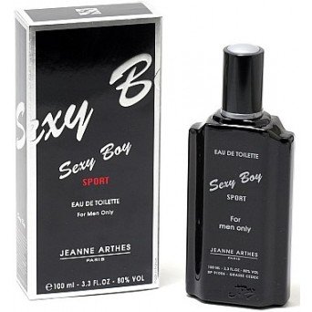 Jeanne Arthes Sexy Boy Sport