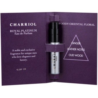 Charriol Royal Platinum