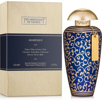 The Merchant Of Venice Arabesque