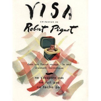 Robert Piguet Visa