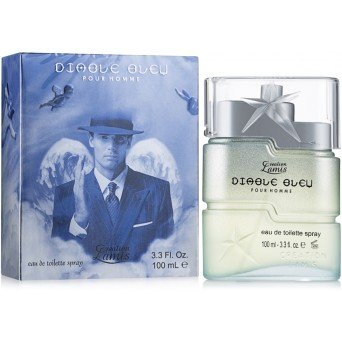 Creation Lamis Diable Bleu Pour Homme