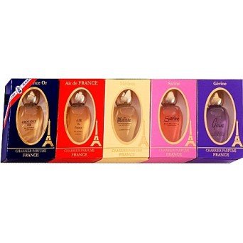 Charrier Parfums Pack 5 Miniatures