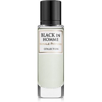 Morale Parfums Black In Homme
