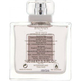 Balmain Eau d'Ivoire Pierre