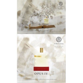 Amouage The Library Collection Opus IV