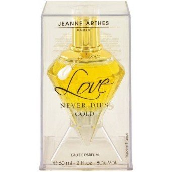 Jeanne Arthes Love Never Dies Gold