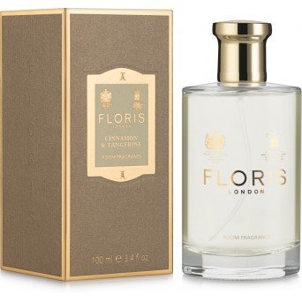 Floris Cinnamon & Tangerine Room Fragance Spray
