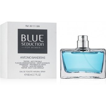 Blue Seduction Antonio Banderas woman