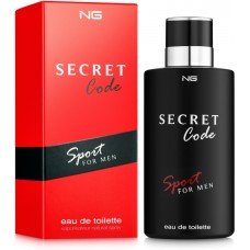 NG Perfumes Secret Code Sport