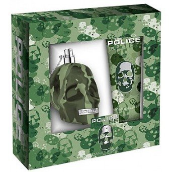 Police To Be Camouflage