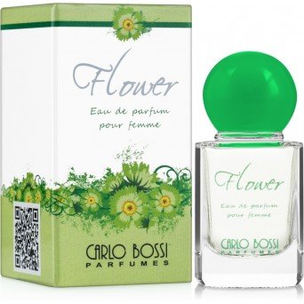 Carlo Bossi Flower Green