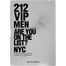 Carolina Herrera 212 VIP Men