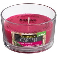 Ароматическая свеча в стекле "Citronella Garden Rosemary", 62/106 мм