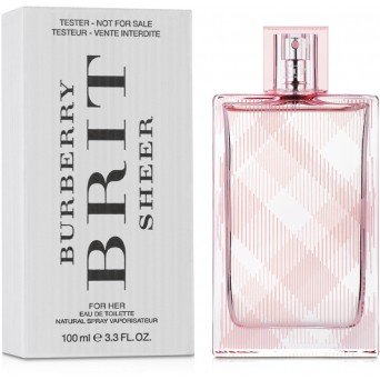 Burberry Brit Sheer