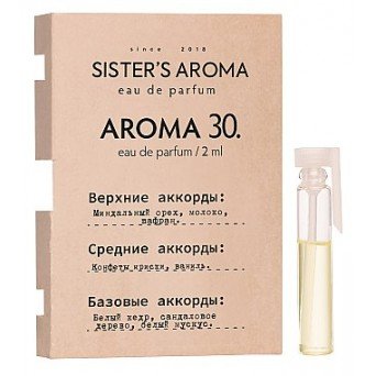 Sister's Aroma 30