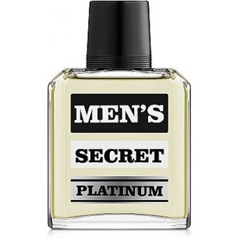 Gianni Gentile Men's Secret Platinum