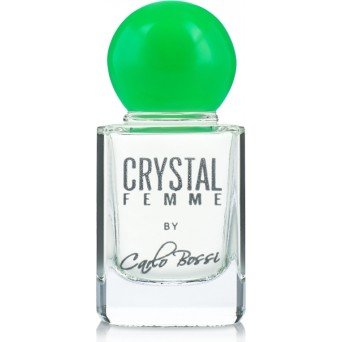 Carlo Bossi Crystal Femme Green
