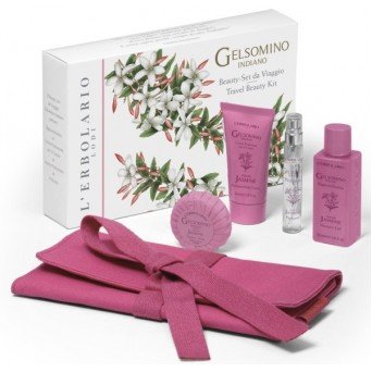 L'Erbolario Indian Jasmine Beauty Travel Kit