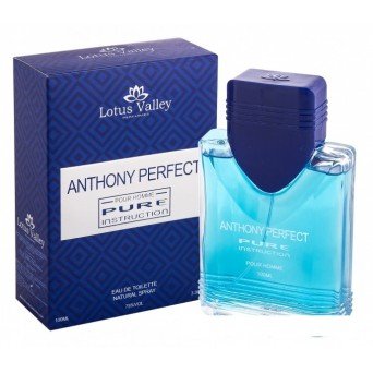 Lotus Valley Anthony Perfect Pure Instruction Pour Homme