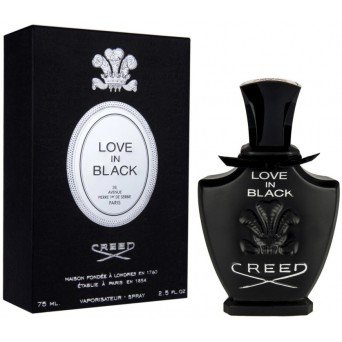 Creed Love in Black