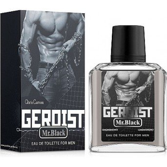 Alain Aregon Geroist Mr. Black
