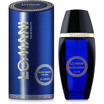 Parfums Parour Lomani Blue Dandy
