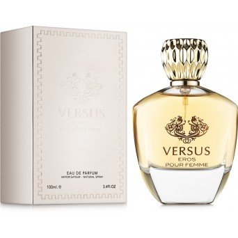 Fragrance World Versus Eros Pour Femme