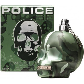 Police To Be Camouflage