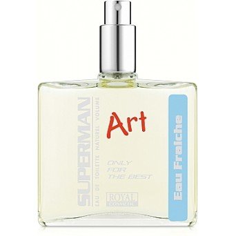 Royal Cosmetic Superman Art Eau Fraiche