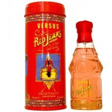 Versace Red Jeans