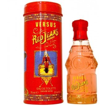Versace Red Jeans
