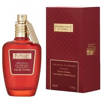 The Merchant of Venice Orange Flowers