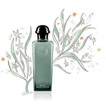Hermes Eau de Gentiane Blanche