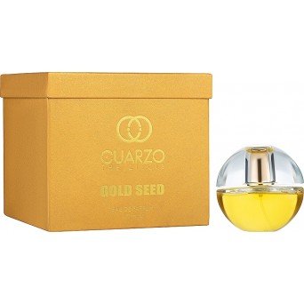 Cuarzo The Circle Gold Seed