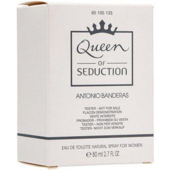Antonio Banderas Queen of Seduction
