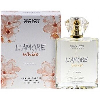 Carlo Bossi L'Amore White